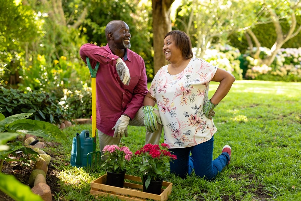 benefits of gardening