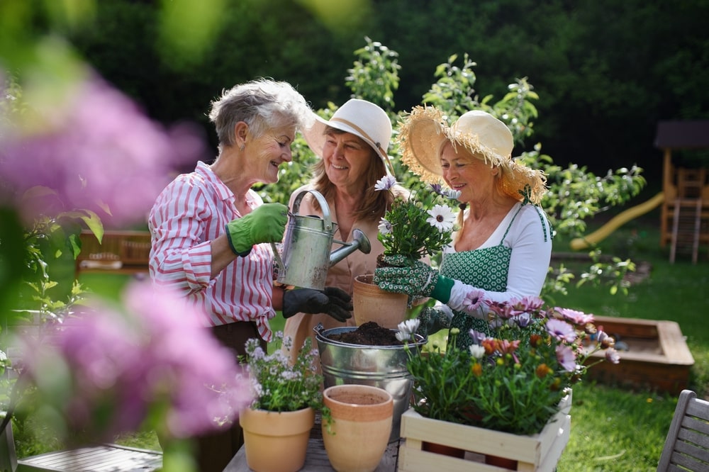 gardening