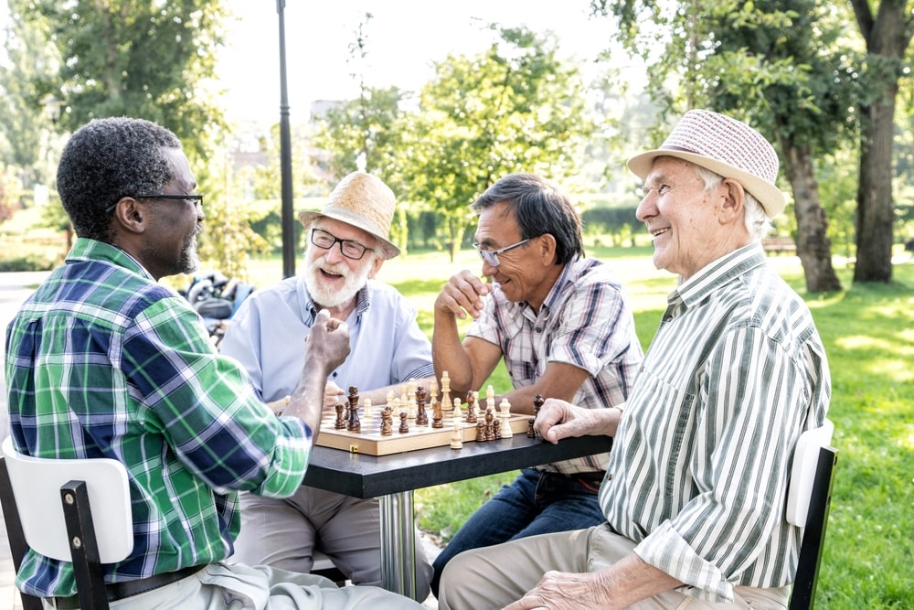 senior-friendly activities