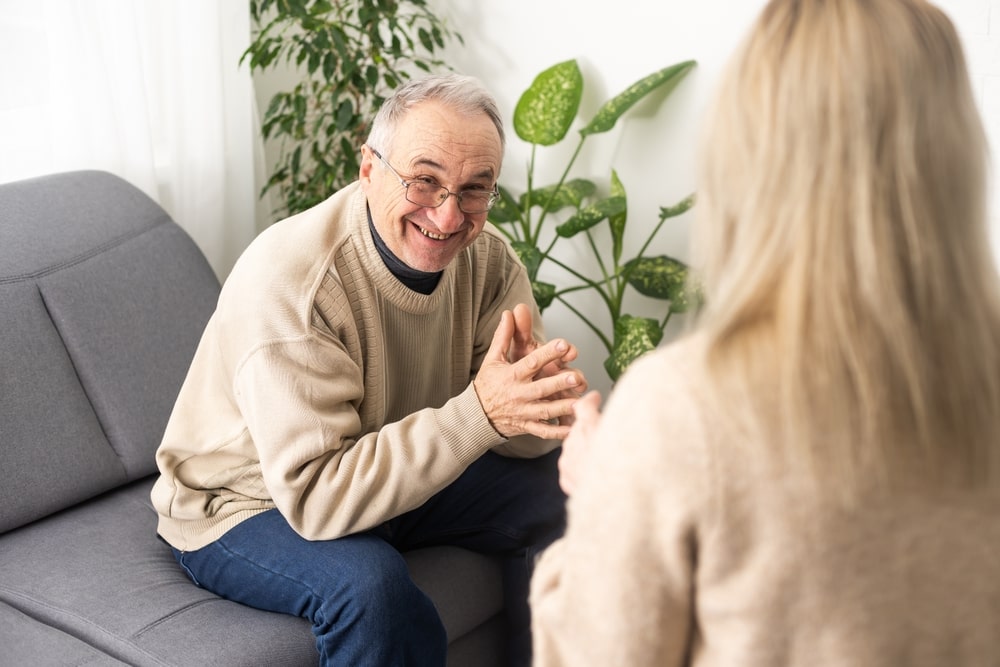 therapy for seniors