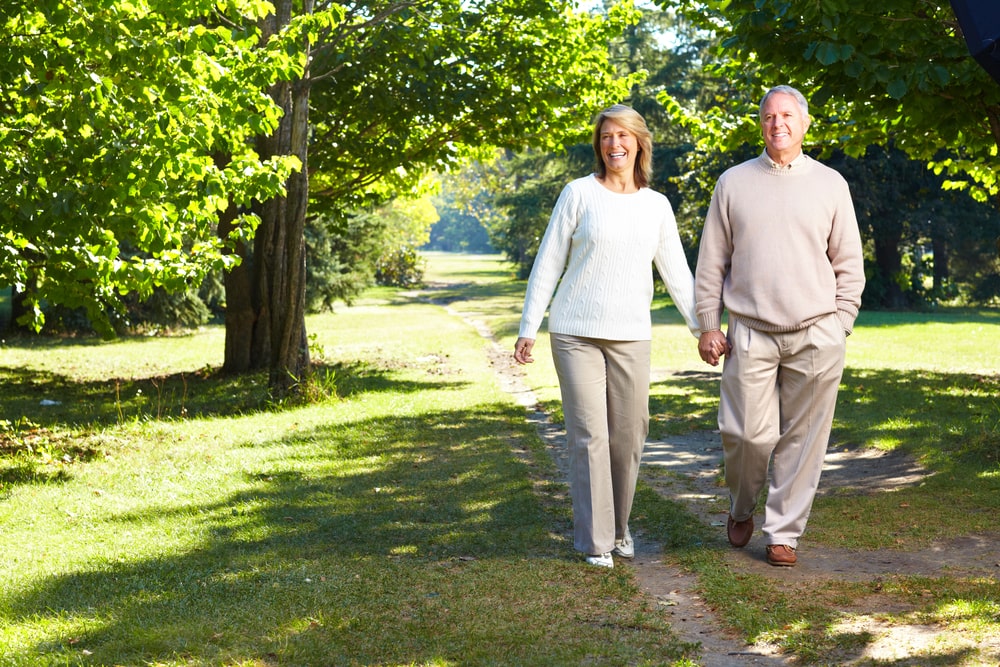 Seniors Should Walk For 15 Minutes Daily