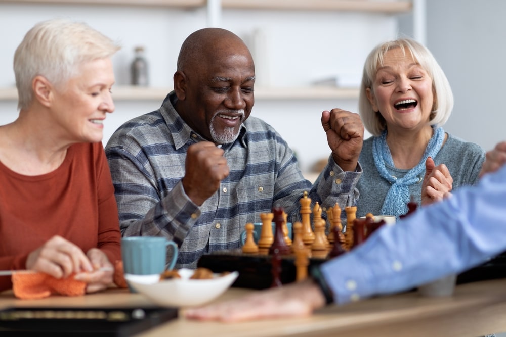 social activities for seniors