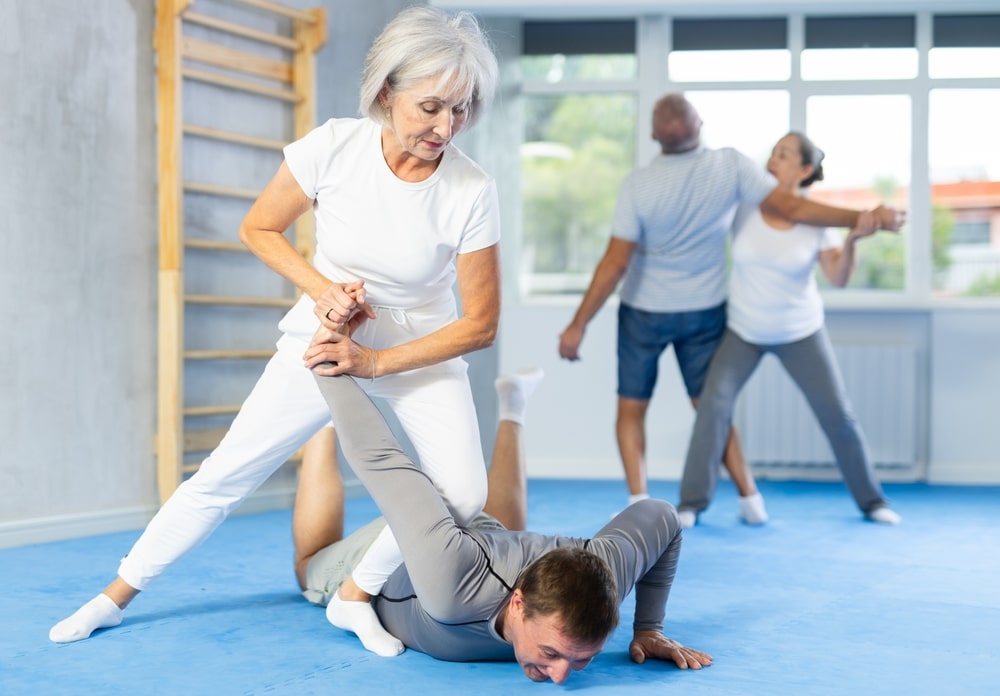 self-defense techniques for seniors