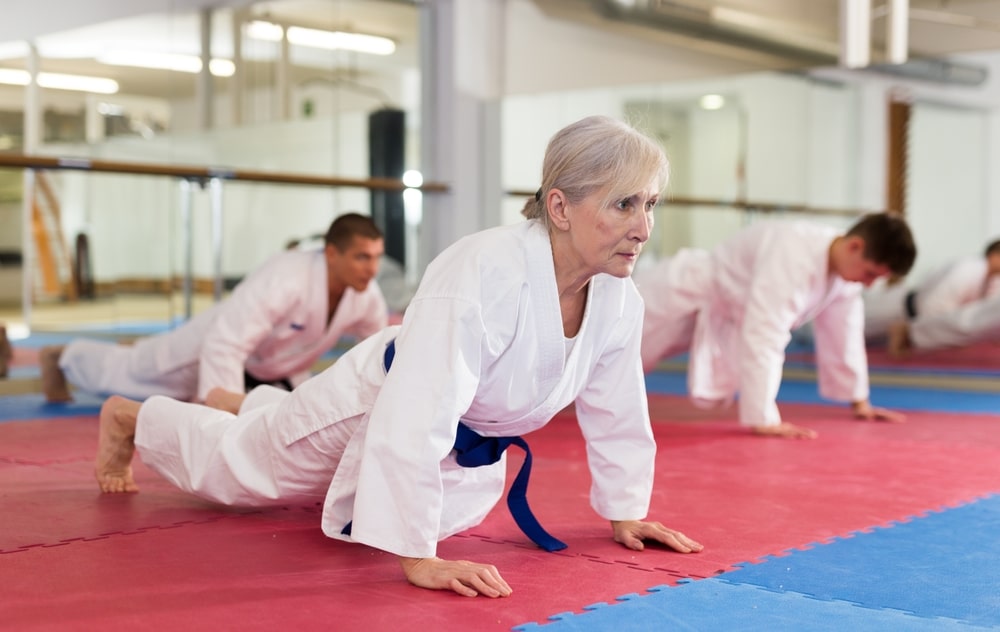 self-defense techniques for seniors