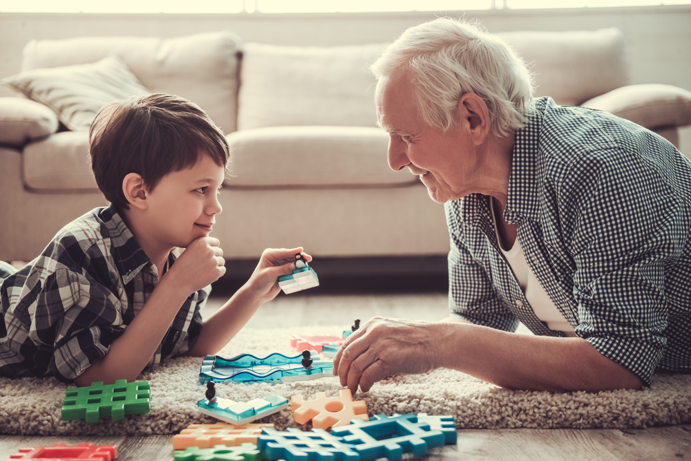 bond with your grandkids 