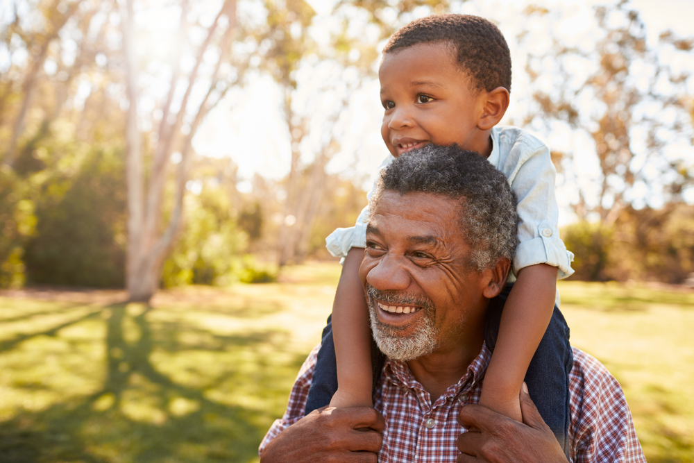 bond with your grandkids 