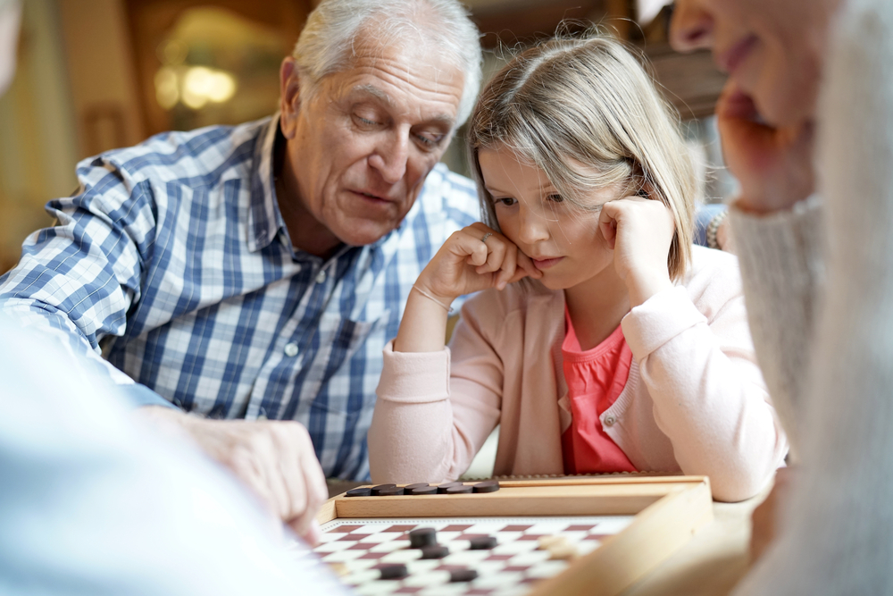 activities for grandparents and kids