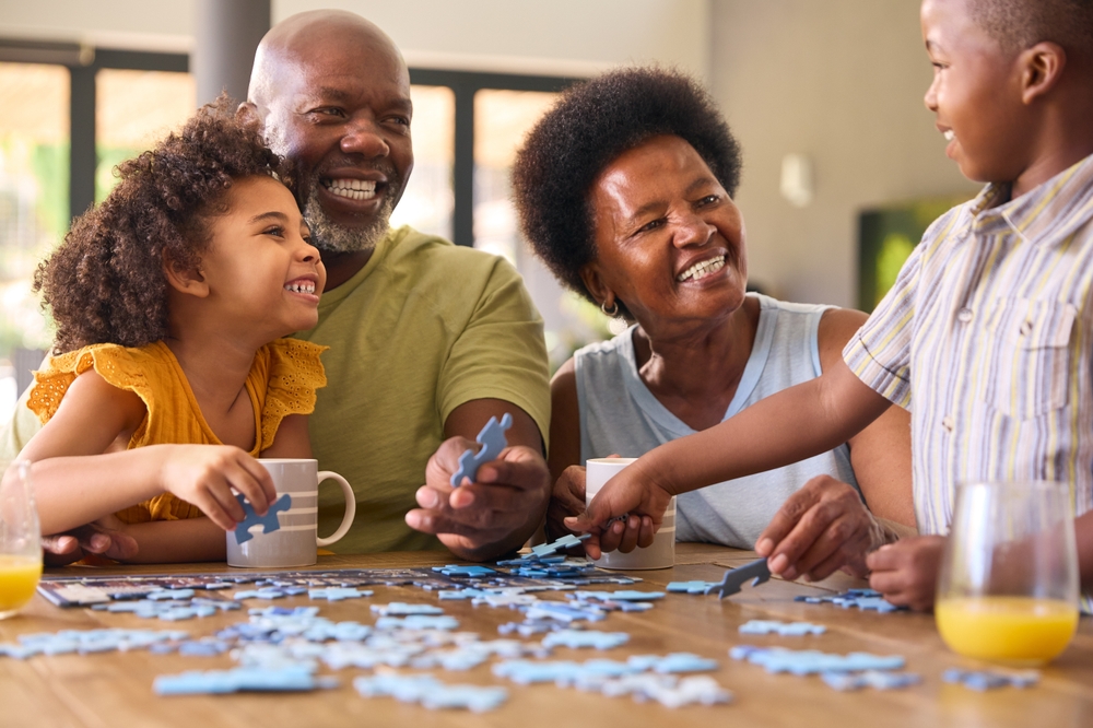 activities for grandparents and kids