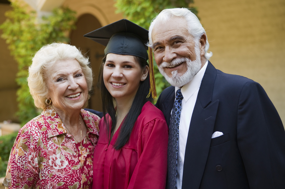 long-distance grandparent