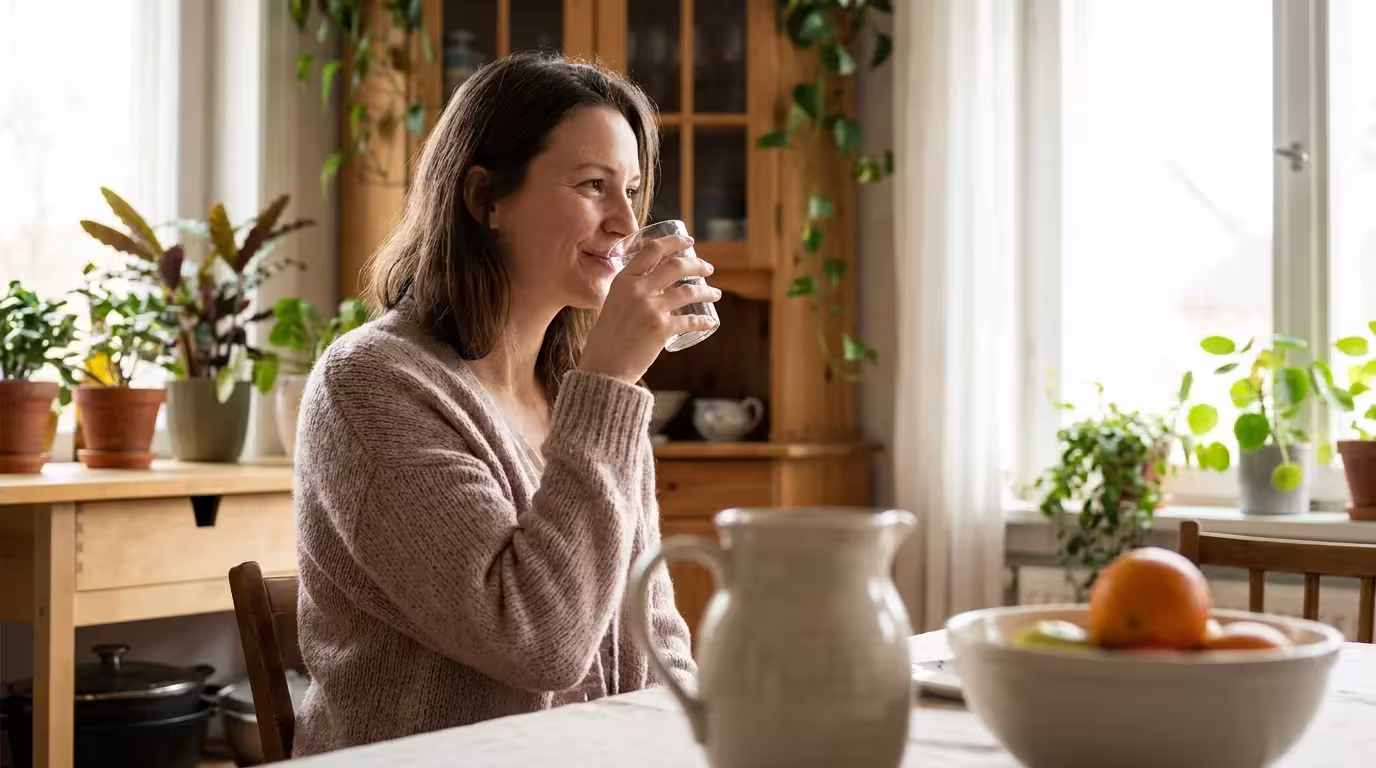 Wellness Tip #1: Prioritize Morning Hydration to Jumpstart Digestion