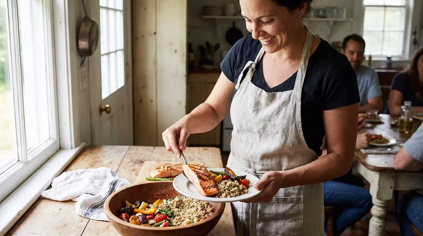 Wellness Tip #4: Eat High-Quality Protein at Every Meal to Preserve Muscle