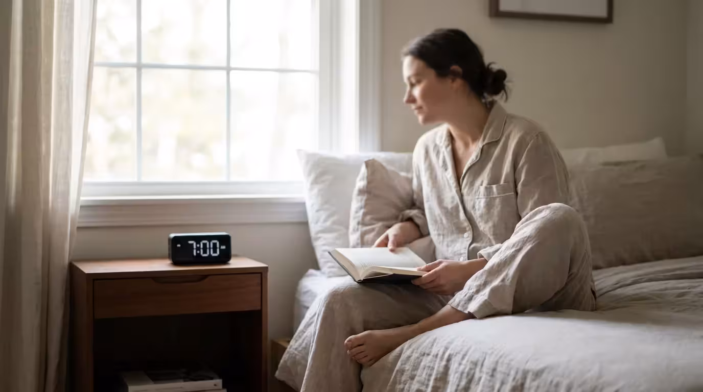 Wellness Tip #5: Establish a Consistent Sleep Schedule for Cognitive Sharpness