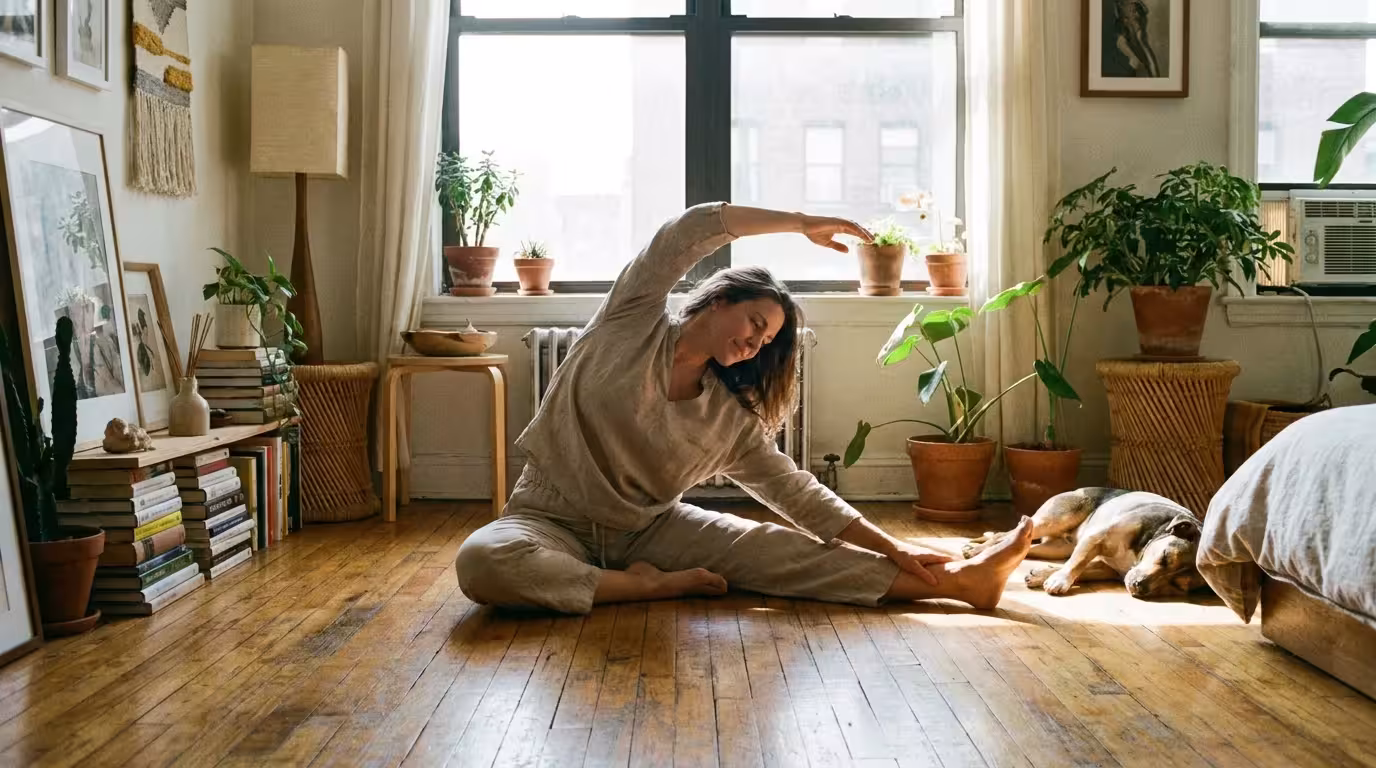 Wellness Tip #7: Stretch Your Major Muscle Groups to Maintain Flexibility
