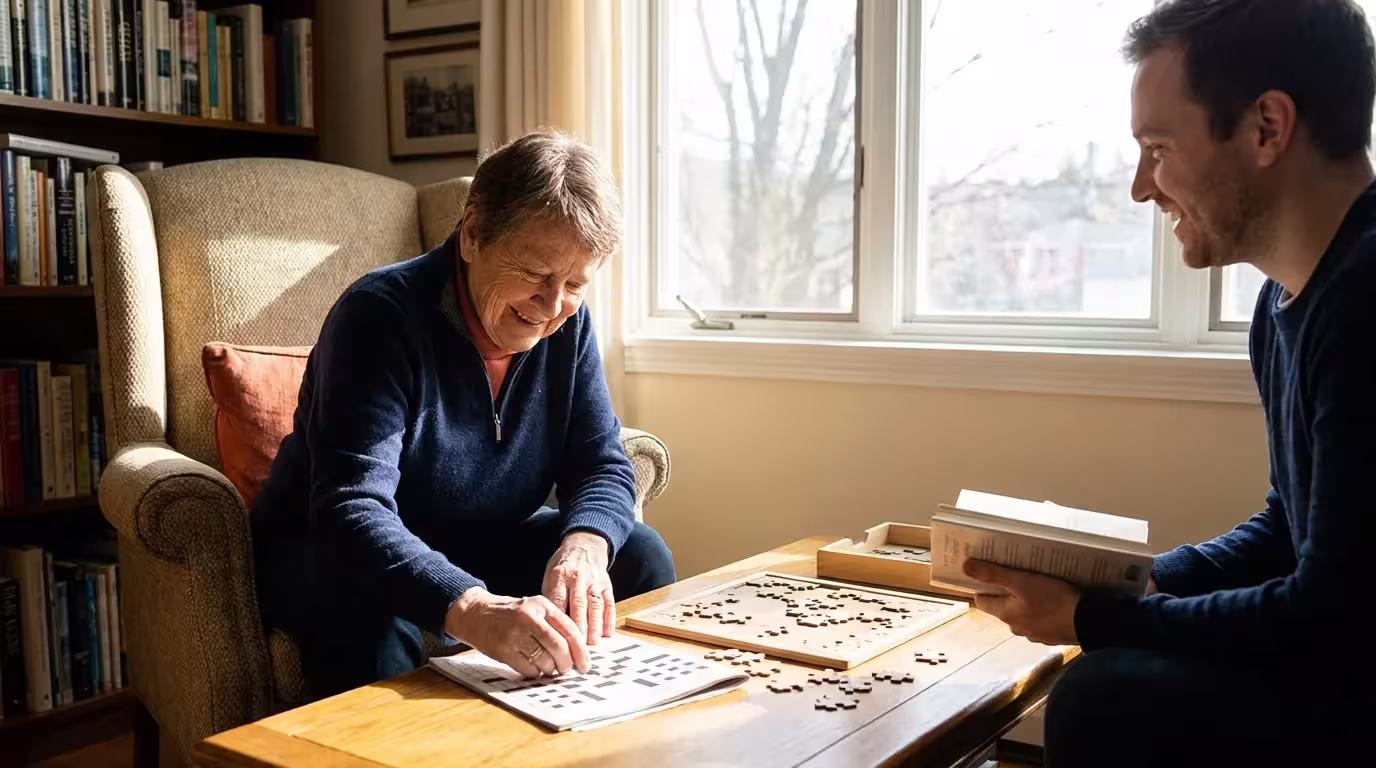 Wellness Tip #8: Engage in Mind-Stimulating Activities to Protect Memory