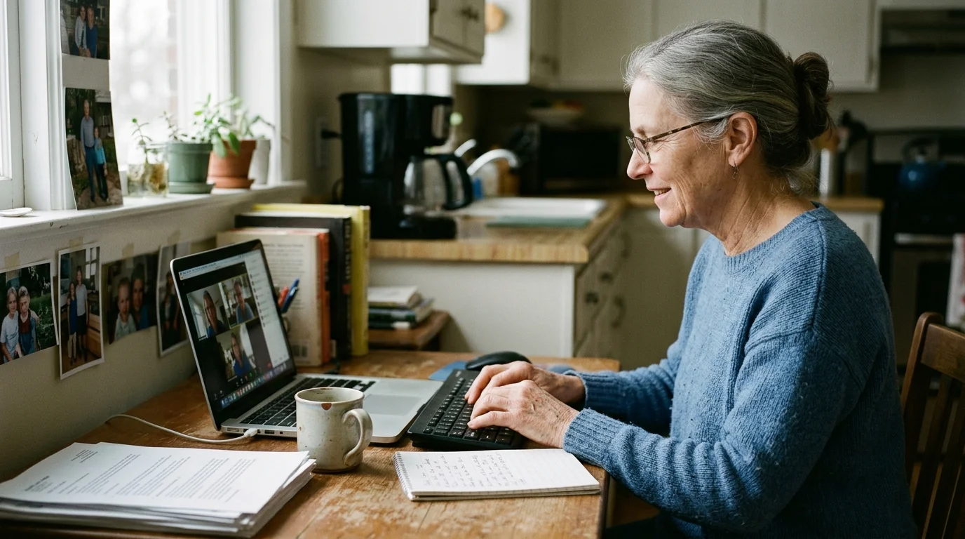 Editorial photograph illustrating: Tip #4: Redefine the Concept of Aging in Place