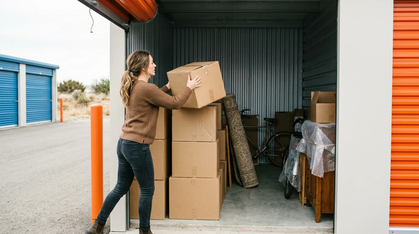Tip #14: Storage Unit Rentals