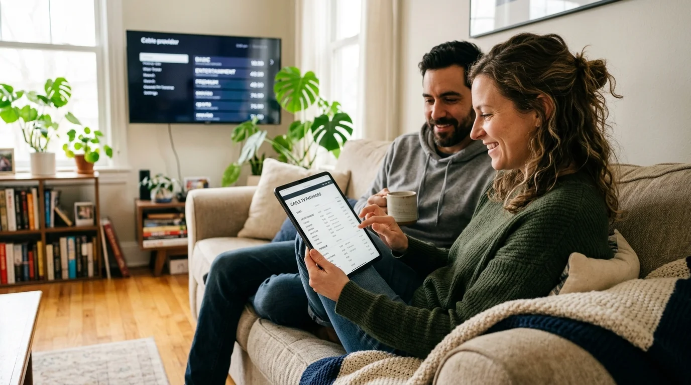 Tip #2: Cable Television Packages