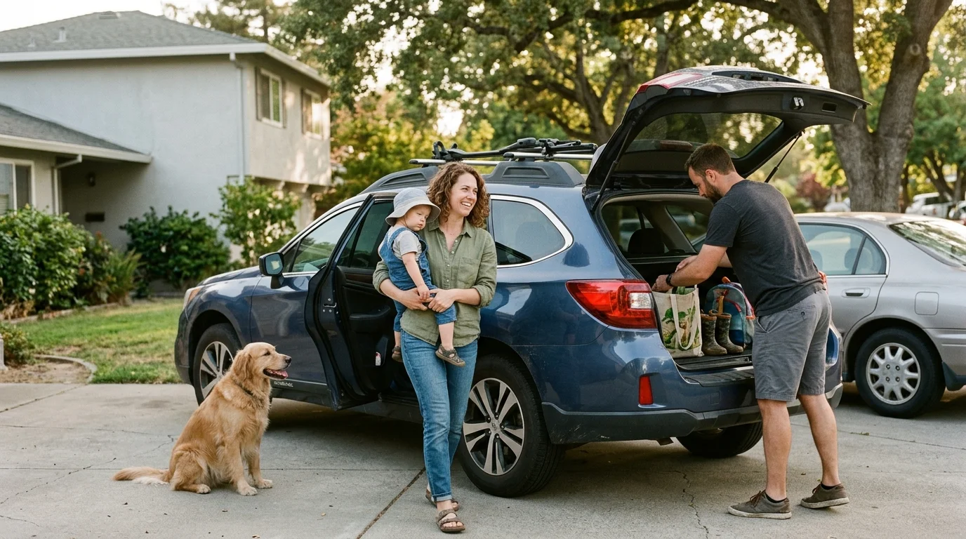 Tip #3: The Second Family Car