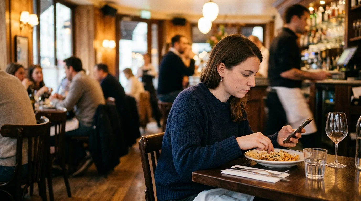 Tip #5: Dining Out Out of Habit