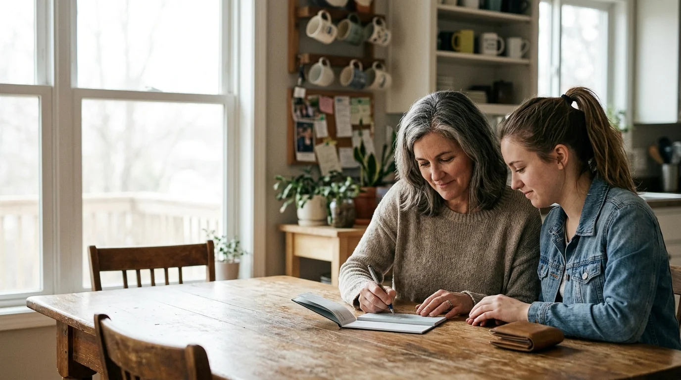 Tip #7: The Bank of Mom and Dad