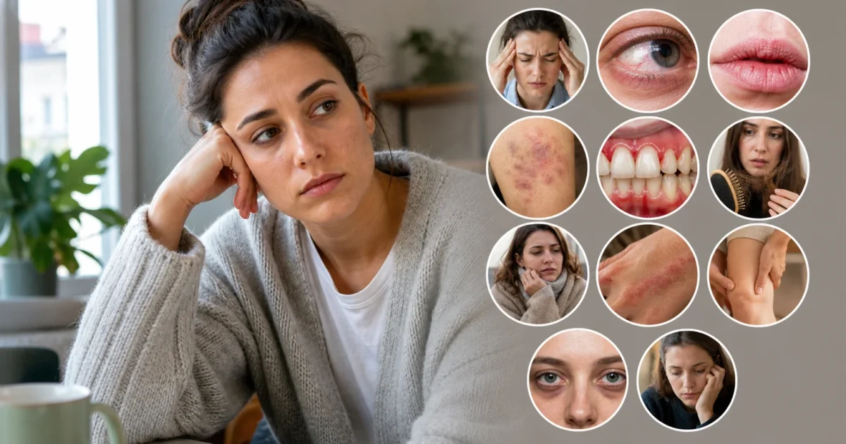 10 Signs You Might Have Vitamin C Deficiency