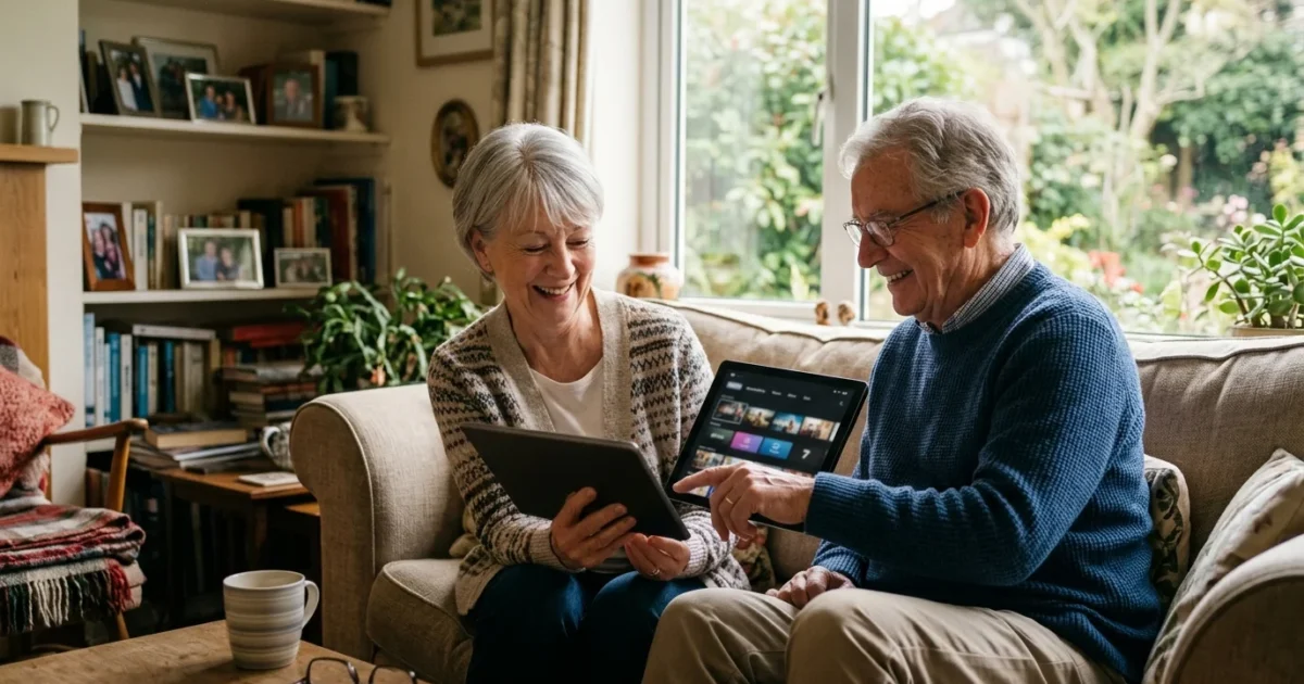 7 Senior Discount Programs on Streaming and Entertainment