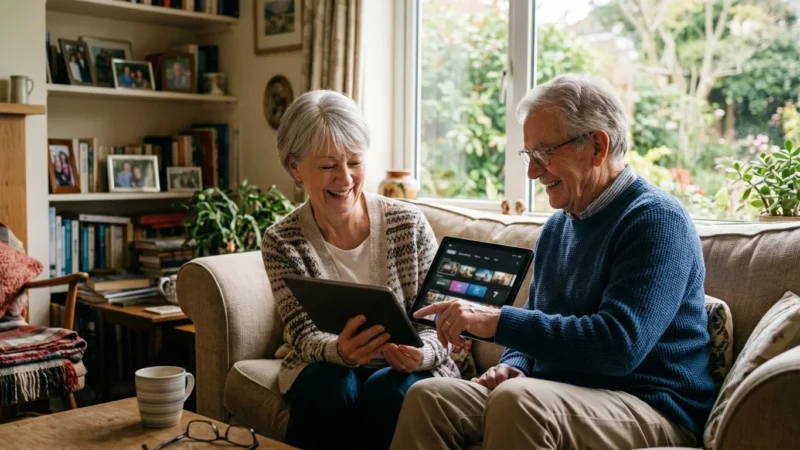 7 Senior Discount Programs on Streaming and Entertainment