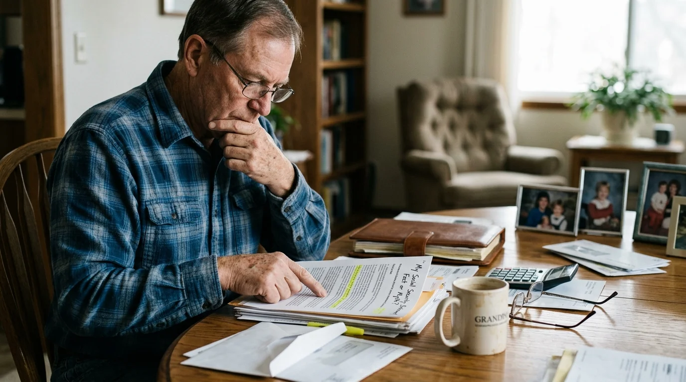 Editorial photograph illustrating: Tip #1: Separate Fact from Fiction Regarding Social Security Solvency