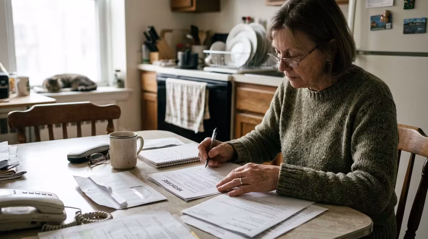 Editorial photograph illustrating: Tip #3: Turning Age 65 and Mastering Medicare Enrollment