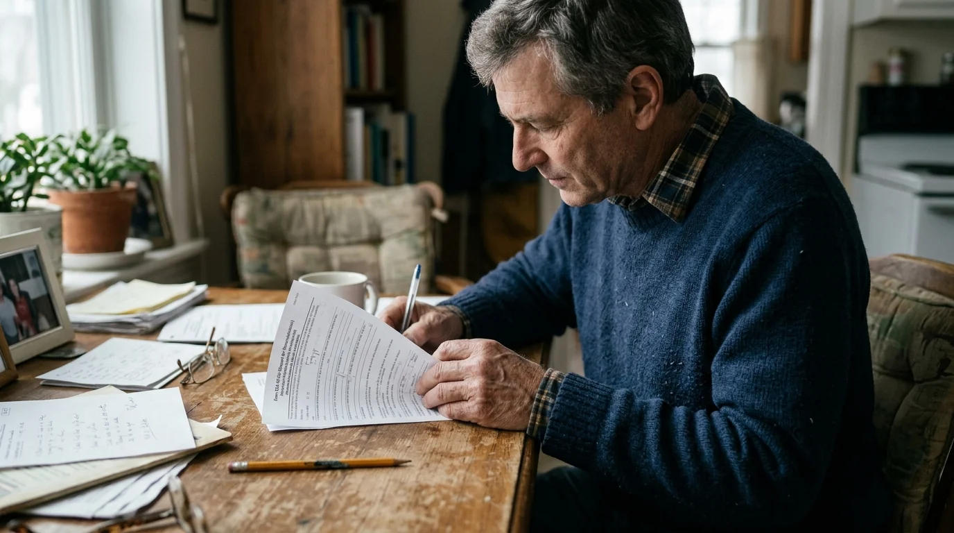 Editorial photograph illustrating: Tip #4: Form SSA-561-U2 (Request for Reconsideration)