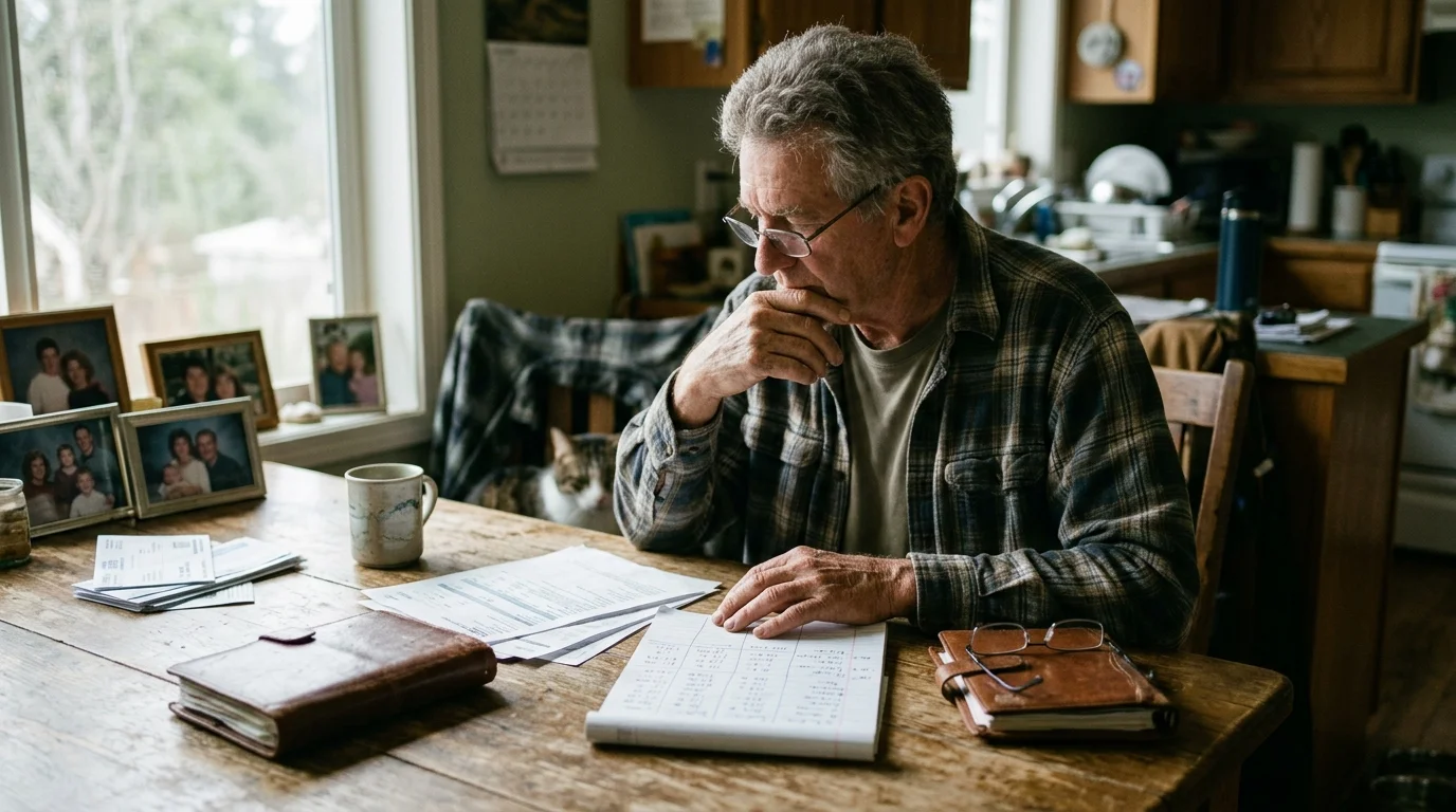 Editorial photograph illustrating: Tip #5: Managing Financial Confidence and Decumulation