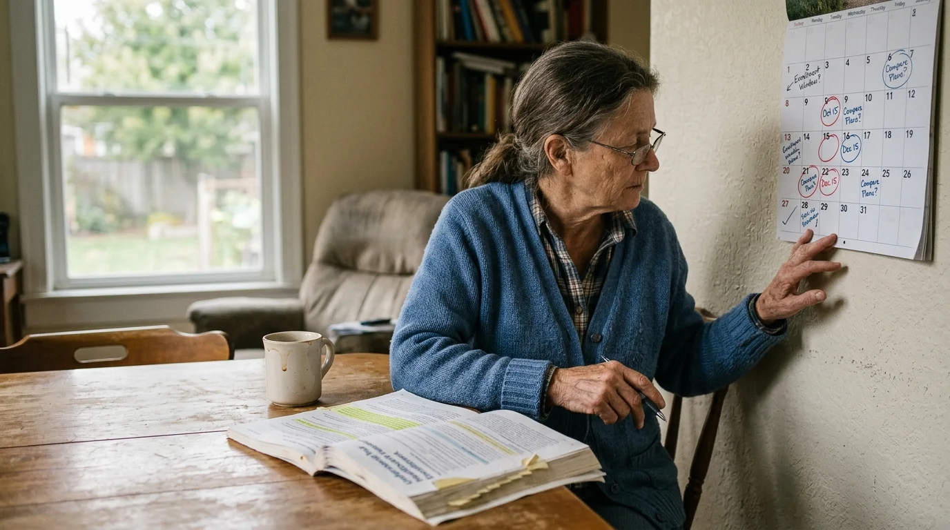 Editorial photograph illustrating: Tip #6: Master Key Enrollment Timelines for Maximum Flexibility
