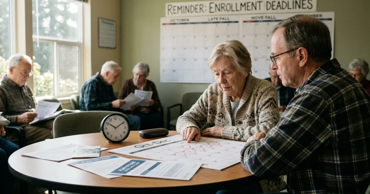 Medicare Open Enrollment: The 7-Week Window Retirees Keep Missing