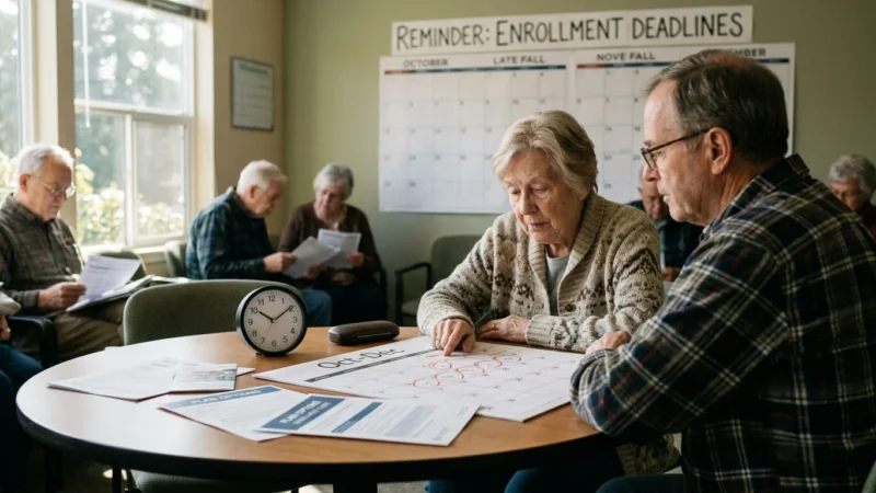 Medicare Open Enrollment: The 7-Week Window Retirees Keep Missing