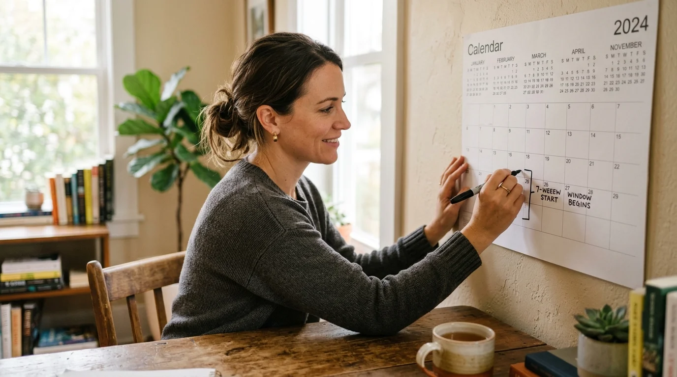 Tip #1: Mark Your Calendar for the Annual 7-Week Window