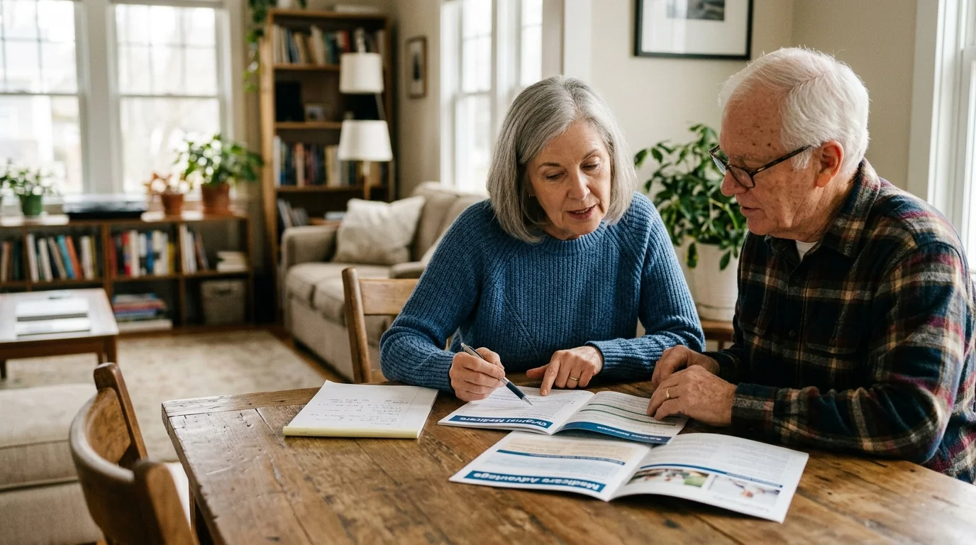 Tip #4: Compare Medicare Advantage and Original Medicare Options