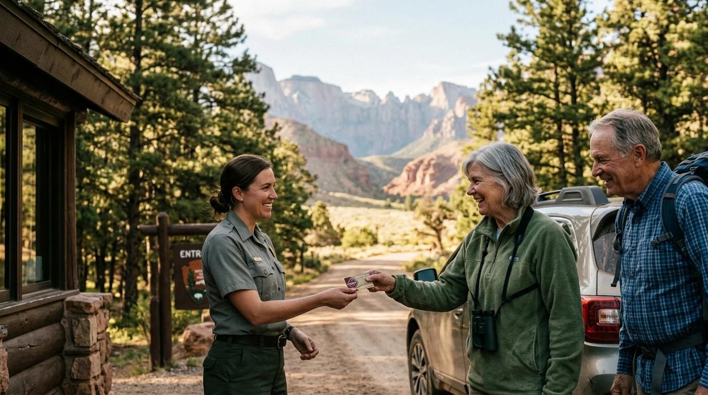 Tip #4: The National Park America the Beautiful Senior Pass