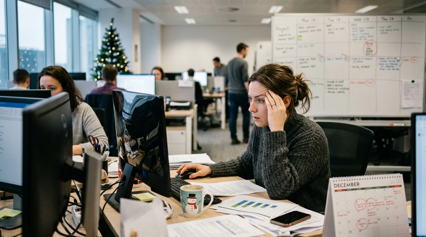 Tip #6: Watch Out for the December Deadline Spike