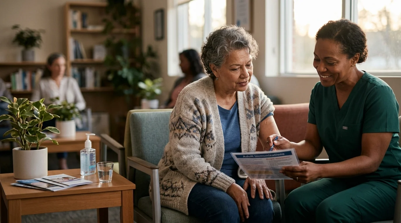 Tip #7: Essential Adult Immunizations and Shingles Vaccines